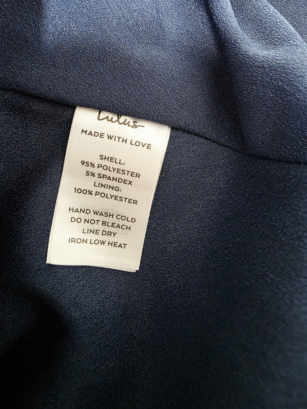 Lulus Exceptional Status Satin Halter Backless Blue Slip Midi Dress Sz Small NWT - Picture 11 of 14